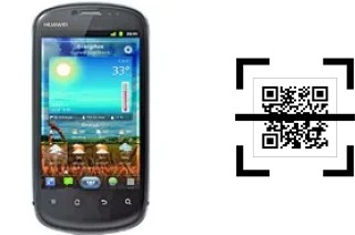 Come leggere i codici QR su un Huawei U8850 Vision?