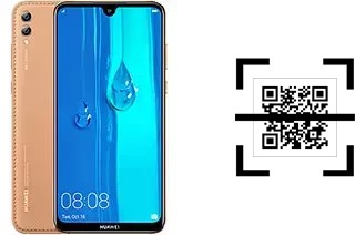 Come leggere i codici QR su un Huawei Y Max?