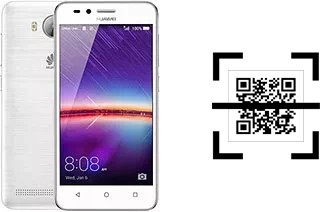 Come leggere i codici QR su un Huawei Y3II?