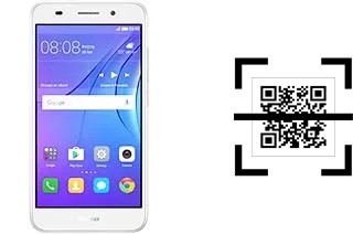 Come leggere i codici QR su un Huawei Y3 (2017)?