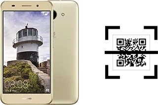 Come leggere i codici QR su un Huawei Y3 (2018)?