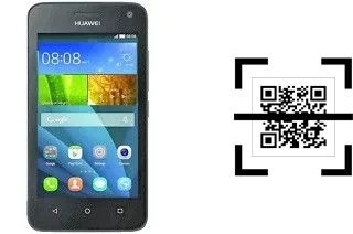 Come leggere i codici QR su un Huawei Y360?