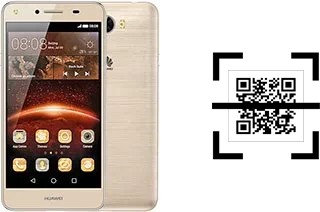 Come leggere i codici QR su un Huawei Y5II?