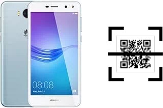 Come leggere i codici QR su un Huawei Y5 (2017)?