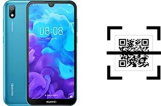 Come leggere i codici QR su un Huawei Y5 (2019)?