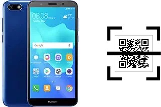 Come leggere i codici QR su un Huawei Y5 lite (2018)?