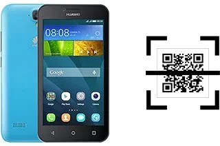 Come leggere i codici QR su un Huawei Y560?