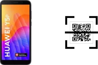 Come leggere i codici QR su un Huawei Y5p?