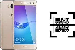 Come leggere i codici QR su un Huawei Y6 (2017)?