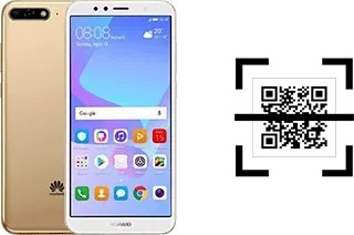 Come leggere i codici QR su un Huawei Y6 (2018)?