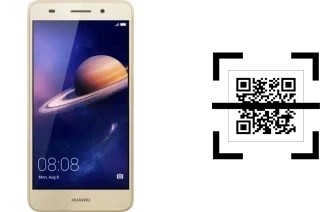 Come leggere i codici QR su un Huawei Y6 II?