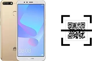 Come leggere i codici QR su un Huawei Y6 Prime (2018)?