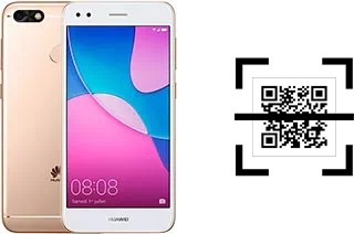 Come leggere i codici QR su un Huawei P9 lite mini?