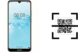 Come leggere i codici QR su un Huawei Y6 Pro (2019)?