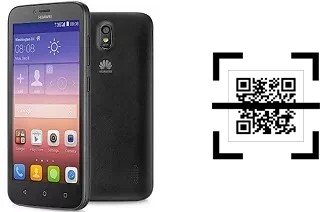 Come leggere i codici QR su un Huawei Y625?