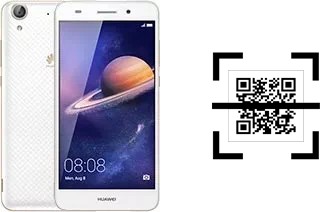 Come leggere i codici QR su un Huawei Y6II Compact?