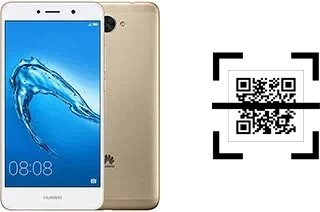 Come leggere i codici QR su un Huawei Y7?