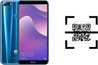 Come leggere i codici QR su un Huawei Y7 Prime (2018)?