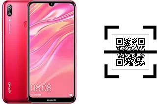 Come leggere i codici QR su un Huawei Y7 Prime (2019)?