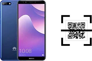 Come leggere i codici QR su un Huawei Y7 Pro (2018)?