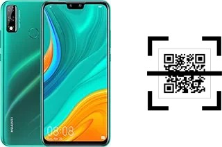 Come leggere i codici QR su un Huawei Y8s?