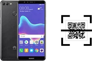 Come leggere i codici QR su un Huawei Y9 (2018)?