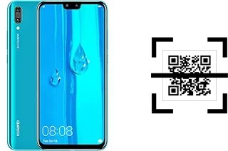 Come leggere i codici QR su un Huawei Y9 (2019)?