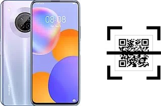 Come leggere i codici QR su un Huawei Y9a?