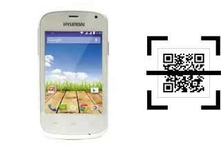 Come leggere i codici QR su un Hyundai D350?