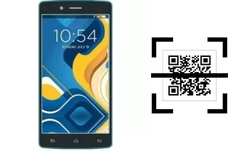 Come leggere i codici QR su un Hyundai E535?