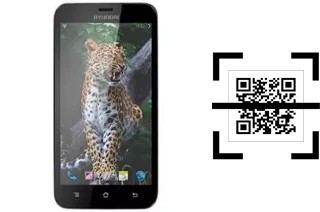 Come leggere i codici QR su un Hyundai Leopard V?