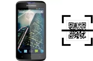 Come leggere i codici QR su un Hyundai SP Dual 5?