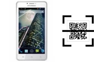 Come leggere i codici QR su un Hyundai SP Quad 6?