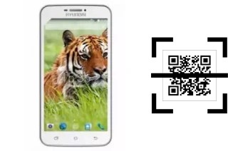 Come leggere i codici QR su un Hyundai Tiger V2?