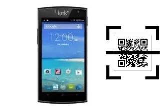 Come leggere i codici QR su un I-Onik I441?