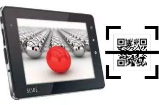 Come leggere i codici QR su un iBall Slide 3G 7325?