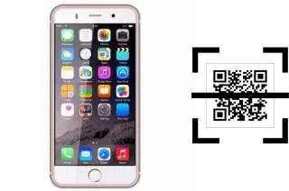 Come leggere i codici QR su un iCall 6S?