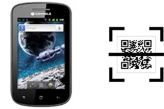 Come leggere i codici QR su un Icemobile Apollo Touch 3G?