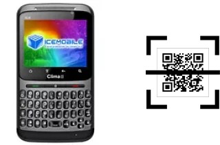 Come leggere i codici QR su un Icemobile Clima II?