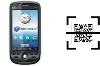 Come leggere i codici QR su un Icemobile Crystal?