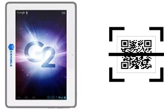 Come leggere i codici QR su un Icemobile G2?