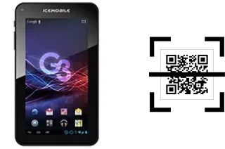 Come leggere i codici QR su un Icemobile G3?