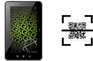 Come leggere i codici QR su un Icemobile G5?