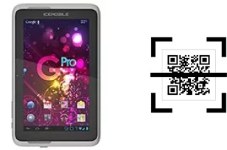 Come leggere i codici QR su un Icemobile G7 Pro?