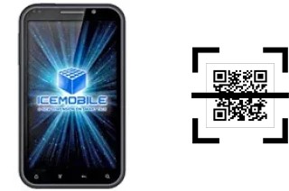 Come leggere i codici QR su un Icemobile Prime?