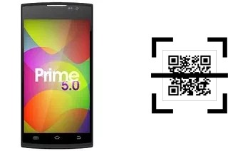 Come leggere i codici QR su un Icemobile Prime 5.0?