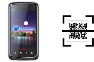 Come leggere i codici QR su un Icemobile Shine?