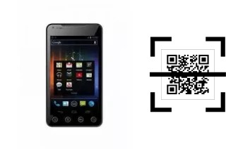 Come leggere i codici QR su un IGlo A907B?