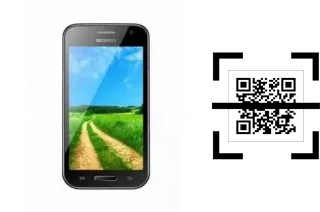 Come leggere i codici QR su un IGlo A910?