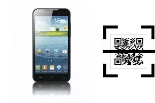 Come leggere i codici QR su un IGlo A918 3G?